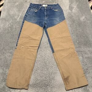 Guide Series Hunting Field Jeans Mens 34 x32 ( Actual 34x31) Relaxed Blue Denim